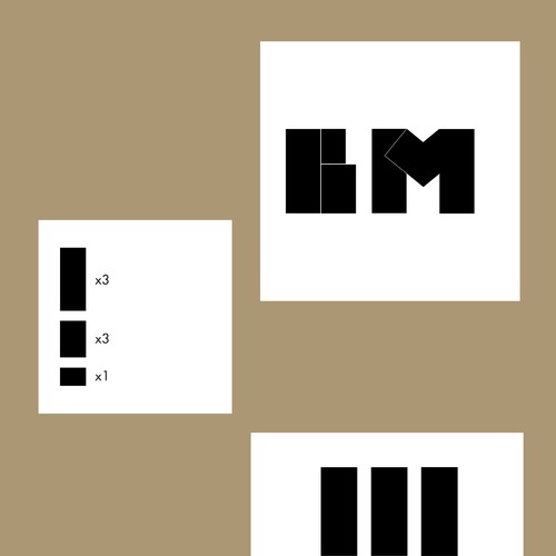 Modular logo concept