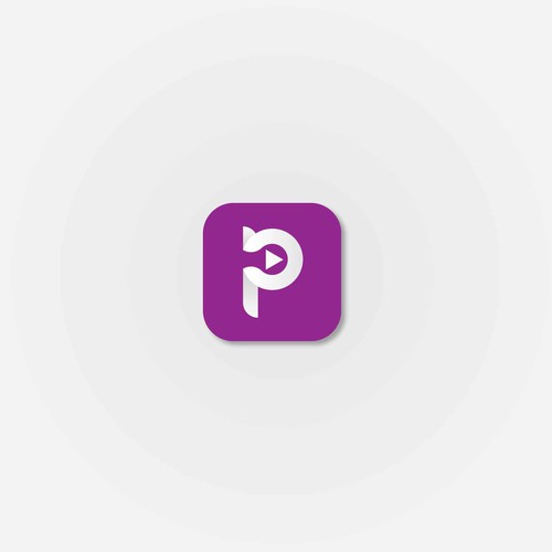 Logo concept for an entertainment app "Party"