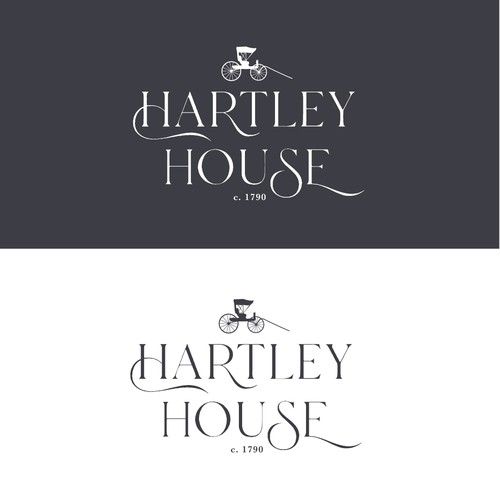Elegant logo for a Wedding House