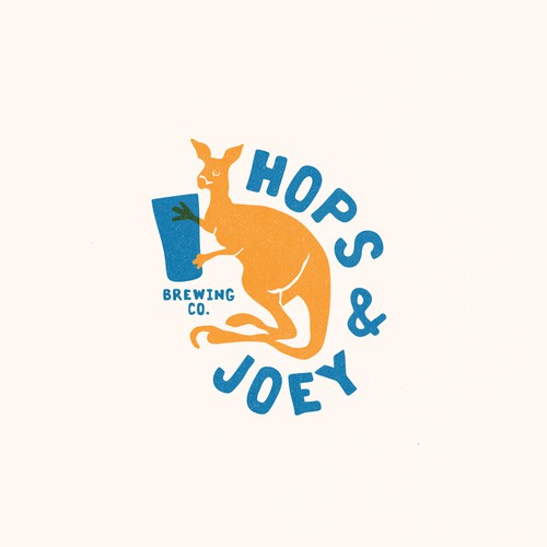 Logo Concept for Hops + Joey