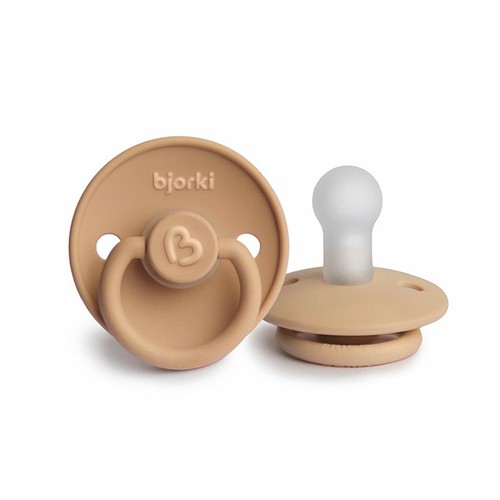 Logo design and branding for kid’s product brand BJORKI.