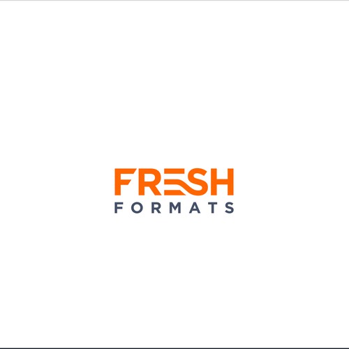 New startup company logo - fresh formats