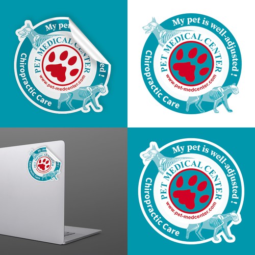 Sticker Pet Medical Center