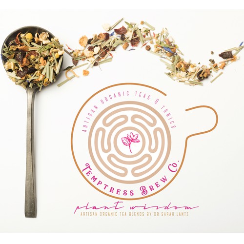 artisan organic tea branding