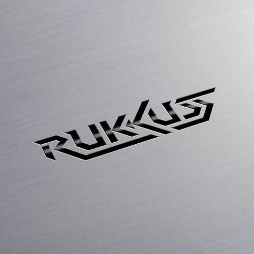 Bold, Cool and Clean logo concept for DJ Artist