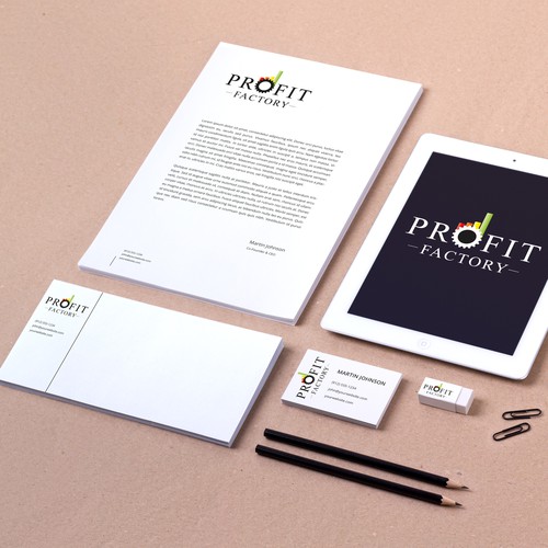 Design a Logo for Profit Factory - a seminar company that teaches marketing