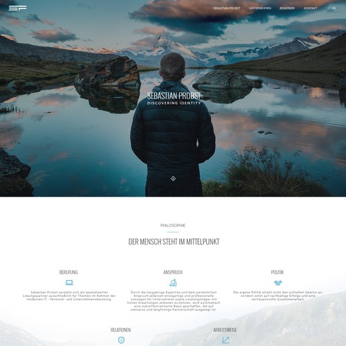 WordPress theme design