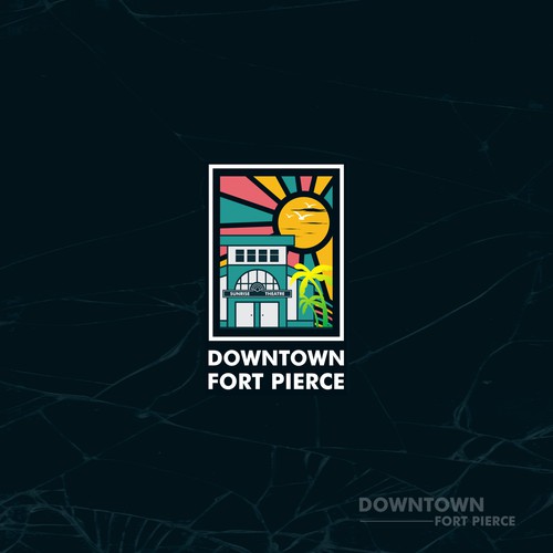 Downtown fort pierce