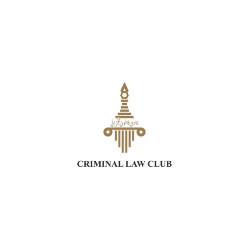 logo concept for Criminal Law Club