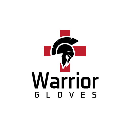 Warrior gloves logo