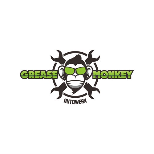 grease monkey logo