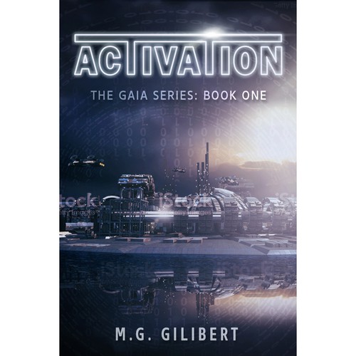 Sci Fi Book Cover