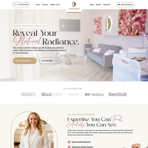 Aesthetic Design for Line Eraser MD