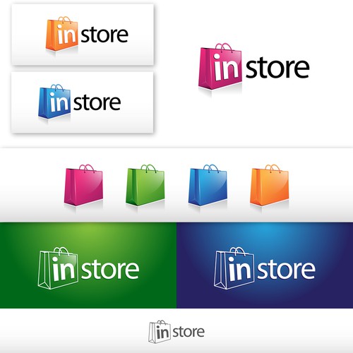 Create the next logo for instore