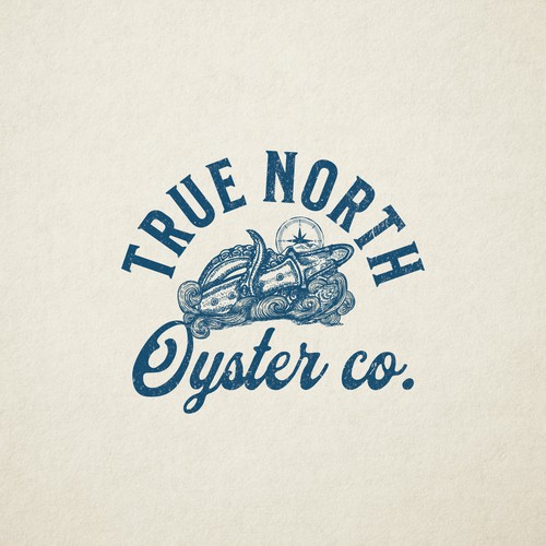 A Vintage logo design for the Oyster Co. 