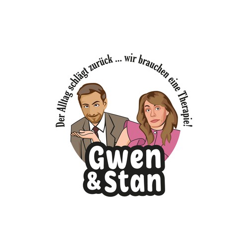 Logo Concept for Gwen & Stan