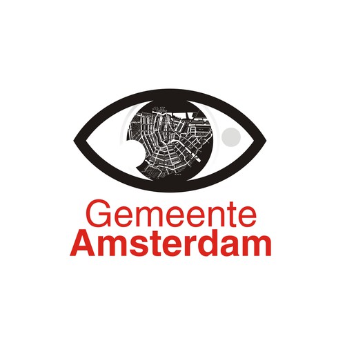 Logo concept for Gemeente Amsterdam