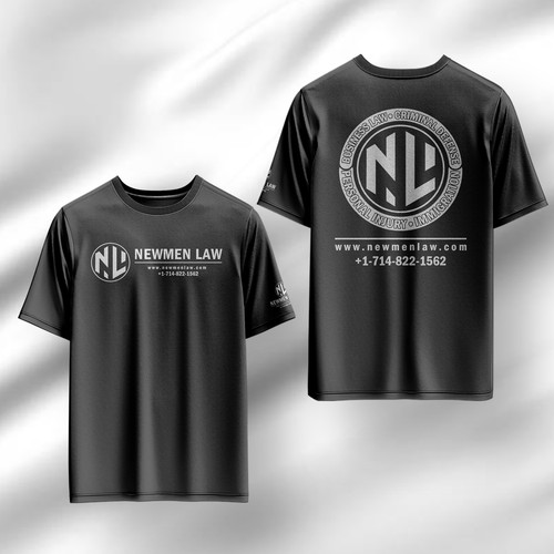 Newman Law T-shirt Design