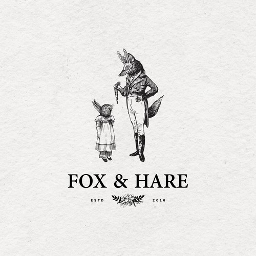 Fox and Hare Logo