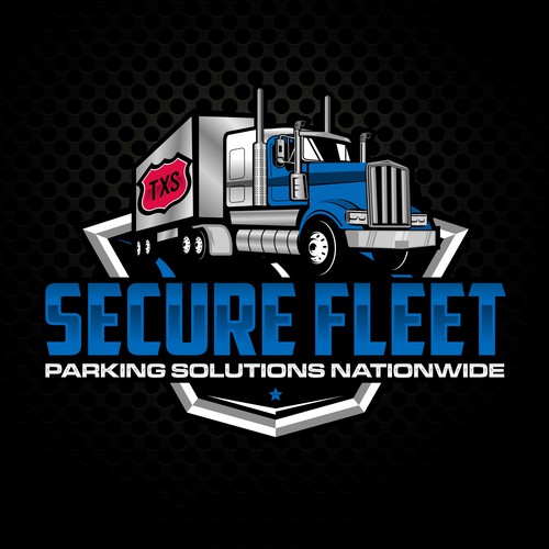  Secure Fleet Parking logo