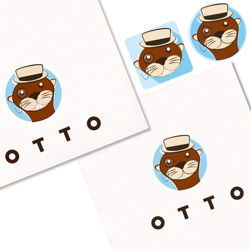 Create a iconic identity for otto