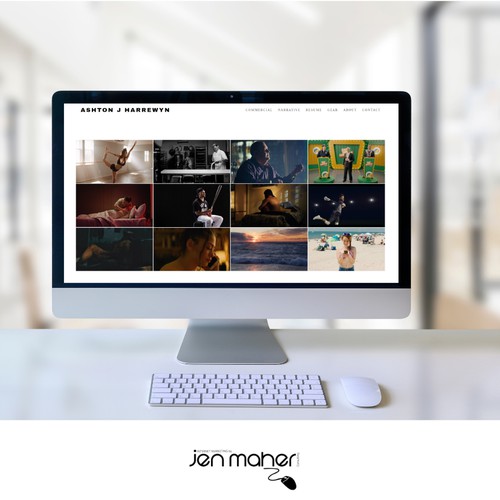 Restructuring - Portfolio Site