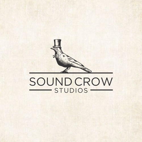 Classic Logo of a Mixing Mastering Studio