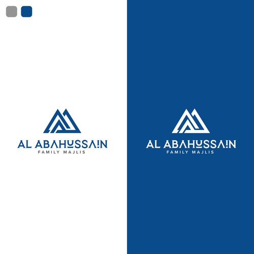Al Abahussain Logo concept
