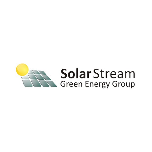SOLAR STREAM Green Energy needs a logo! 