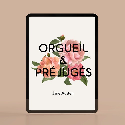 Jane Austen Pride and Prejudice (french digital edition)