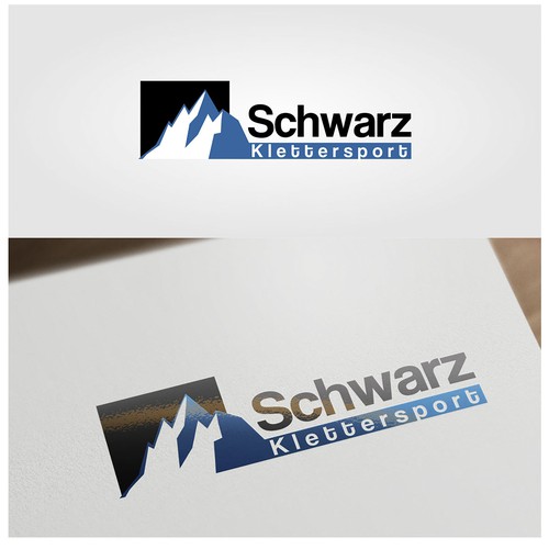 Logodesign für Klettersport Zubehör Shop