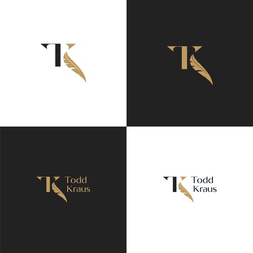 Todd Kraus two-letter monogram