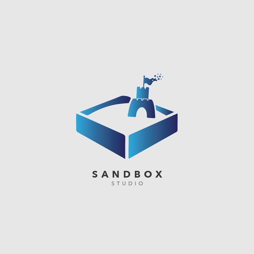 Logo concept for video game developer