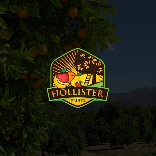 Logo for Hollister Fruits