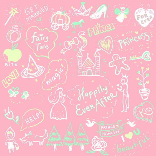 Fairy Tale Cute Stickers