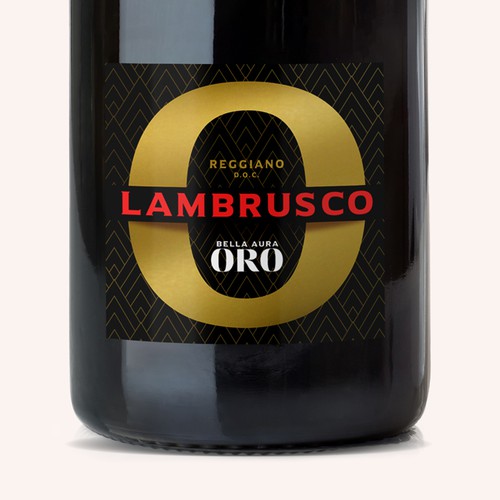 Lambrusco Label