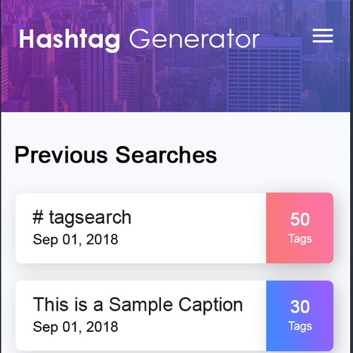 Hashtag Generator