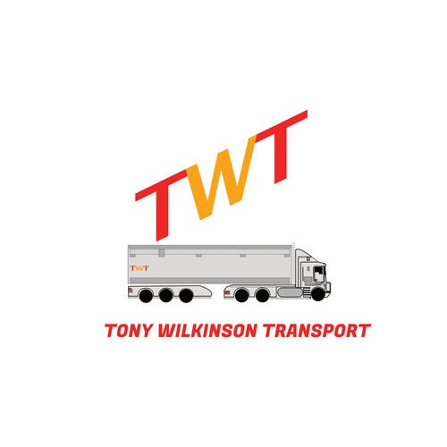 logo concept for a transport company.