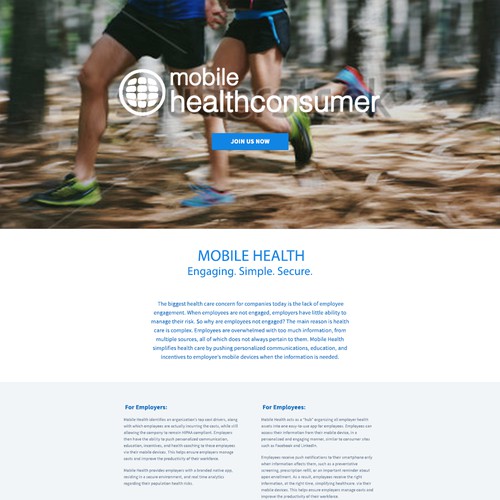 Create Mobile App Template for "Holiday Challenge"