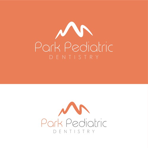 Park Pediatric Dentistry Logo Design