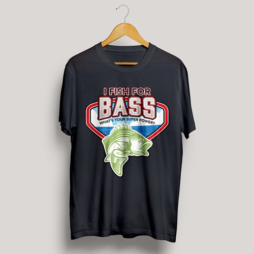 Fishing t-shirt design