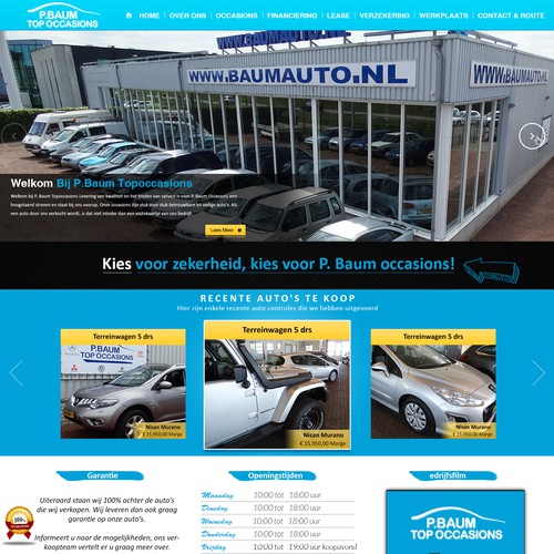 Baumauto car company