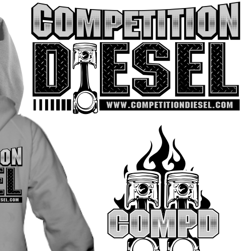 Competition Diesel Sweatshirt Design