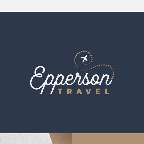 Logo design for a new travel agency