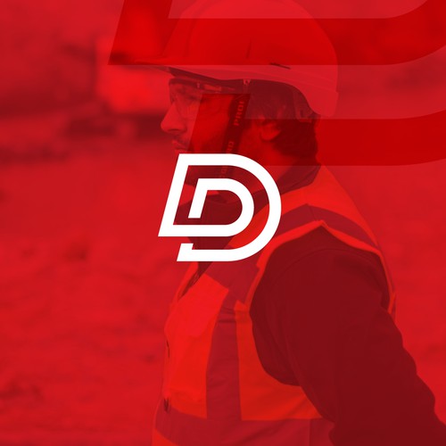 D letter logo