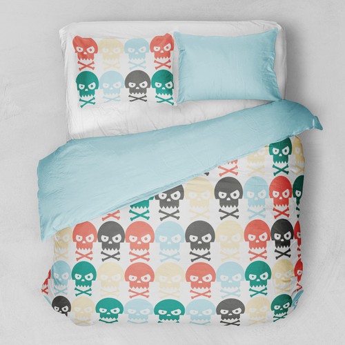 Textile Design for duvets, sheets and pillow cases