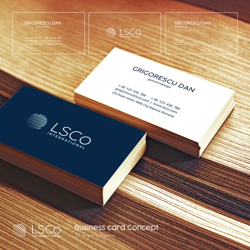 LSCo International Logo Design & others.