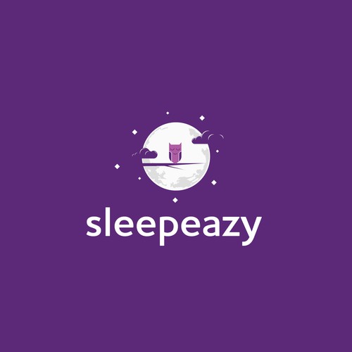Logo design for sleep advising website