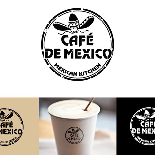 Help CAFÉ DE MEXICO with a new logo