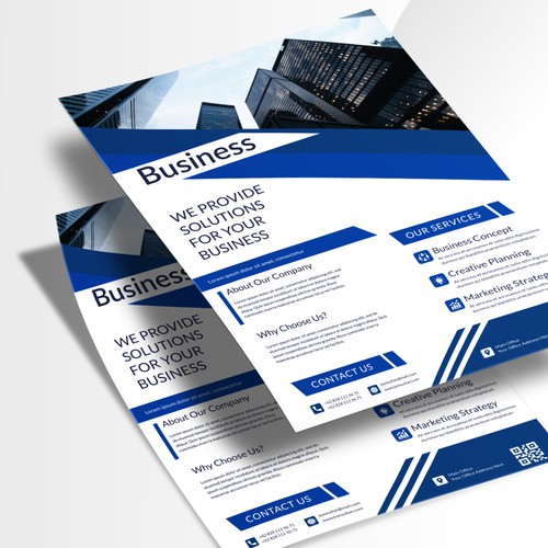 Business Flayer Design Professional